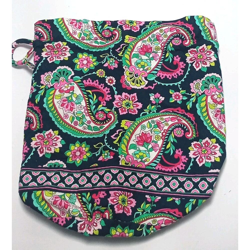 Vera Bradley Tote New Without Tags Plastic Lining 12x13"